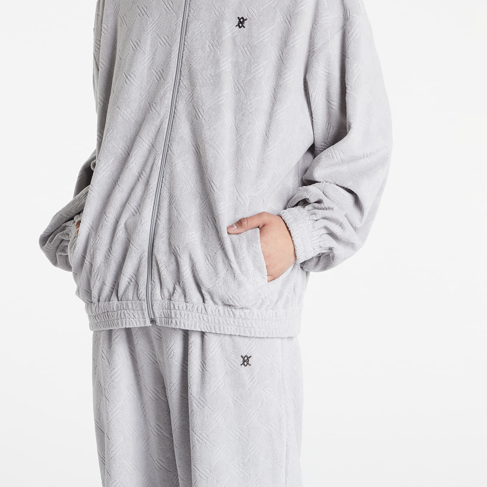 Bundy Daily Paper Mark Jacket Grey Monogram