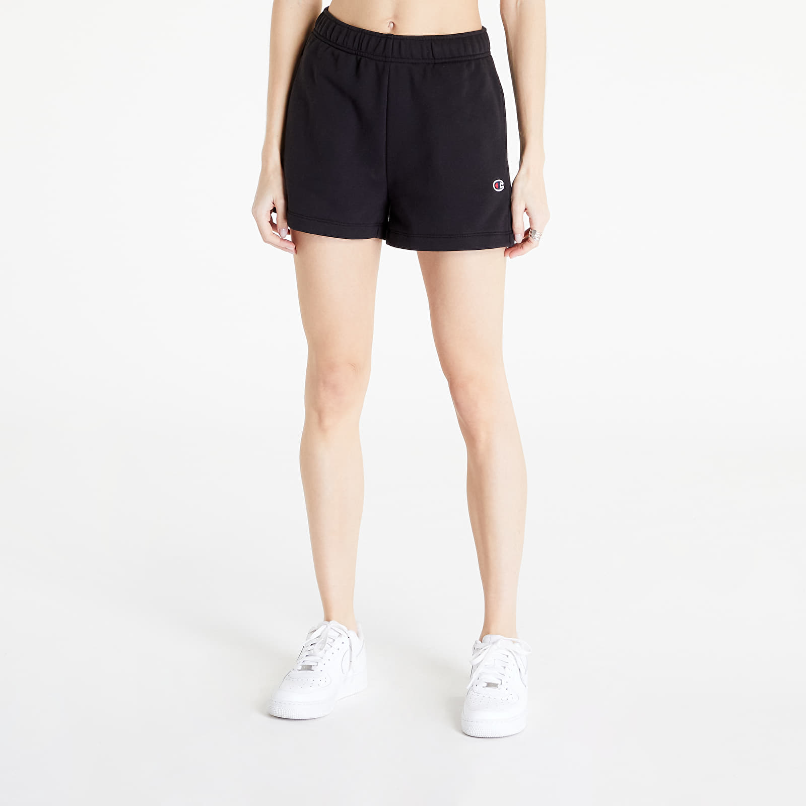 Black champion best sale shorts women