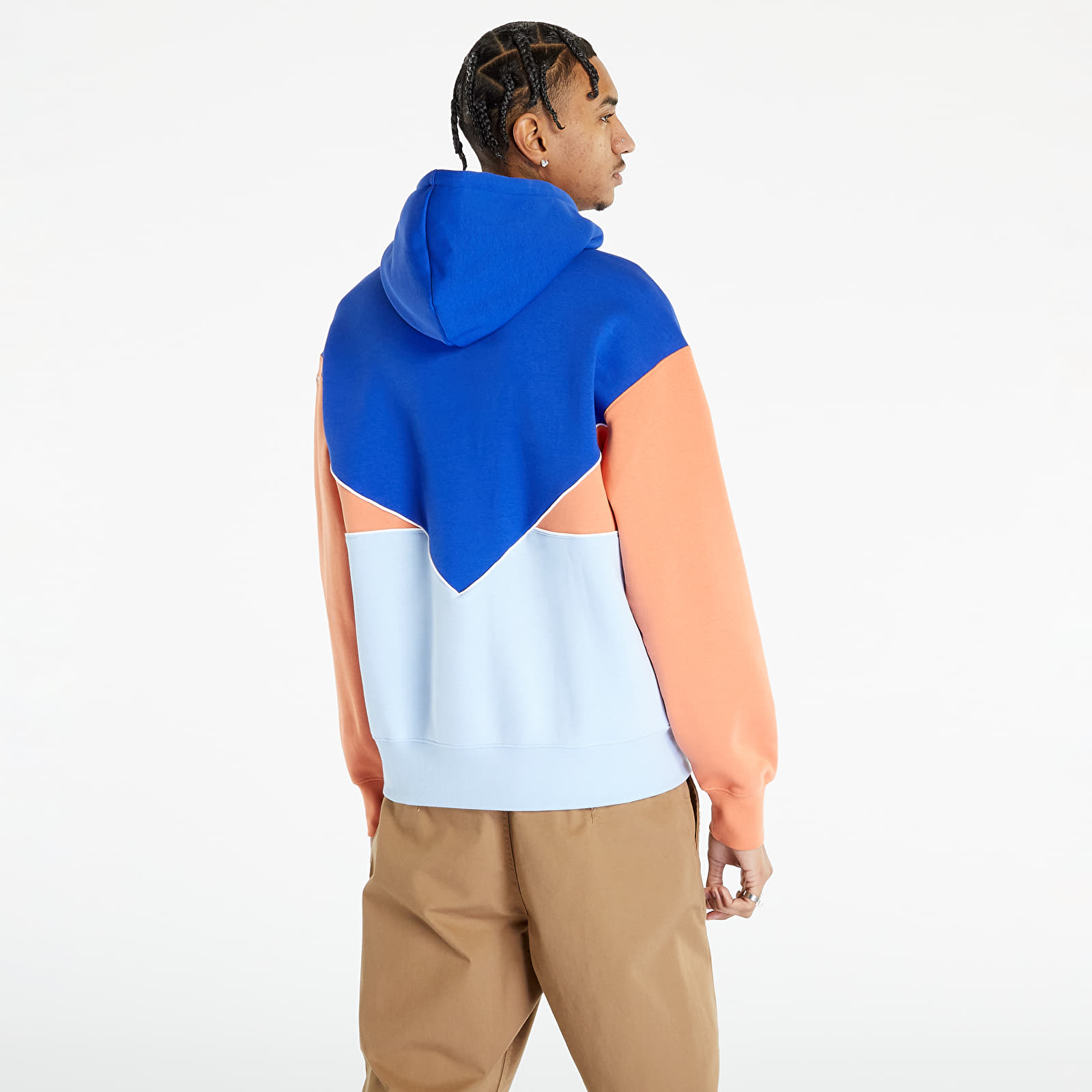 Mikiny adidas Originals Adicolor Seasonal Archive Semi Lucid Blue/ Clear Sky/ Hazy Copper