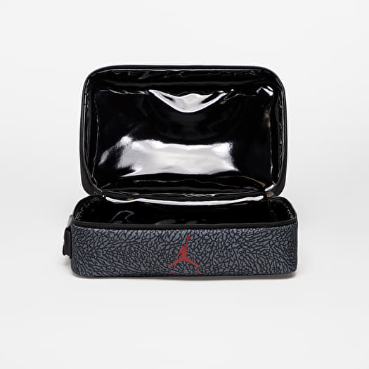 Zakjes en buidels Jordan Jan The Shoe Box Anthracite Black Queens