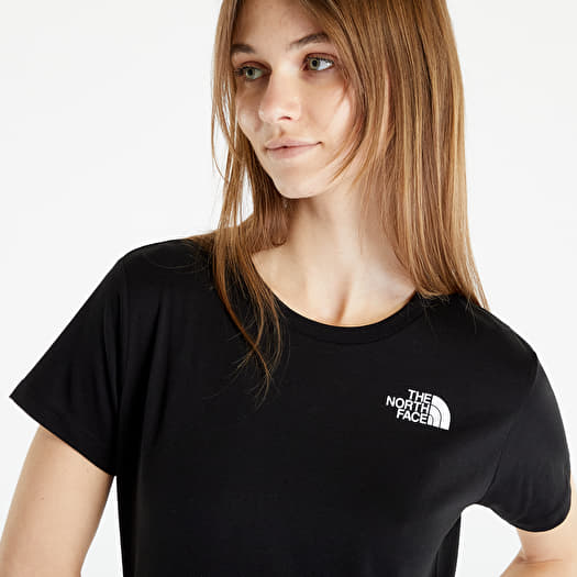 T-shirt The North Face S/S Red Box Tee TNF Black/ TNF Red