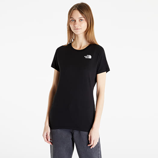 T Shirts The North Face S S Red Box Tee TNF Black TNF Red Queens