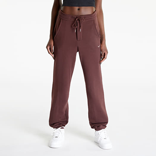 Jogger Pants Nike Sportswear Modern Fleece Women's High-Waisted French  Terry Pants Earth/ Plum Eclipse
