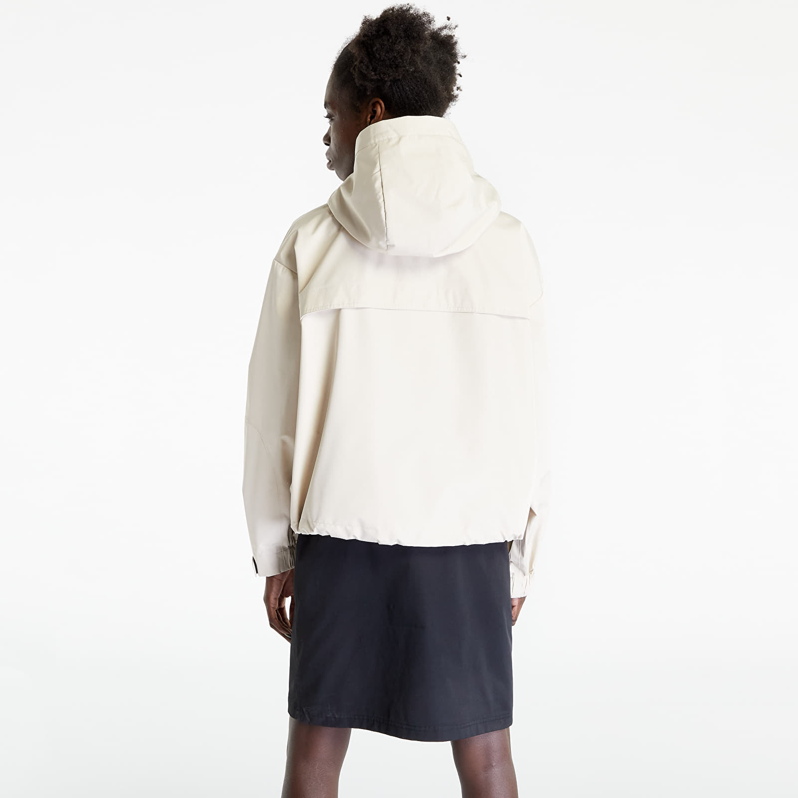 Windjacke CALVIN KLEIN JEANS Waterproof Cropped Jacket Beige
