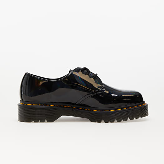 Women s shoes Dr. Martens 1461 Bex 3 Eye Shoe Black Rainbow Queens