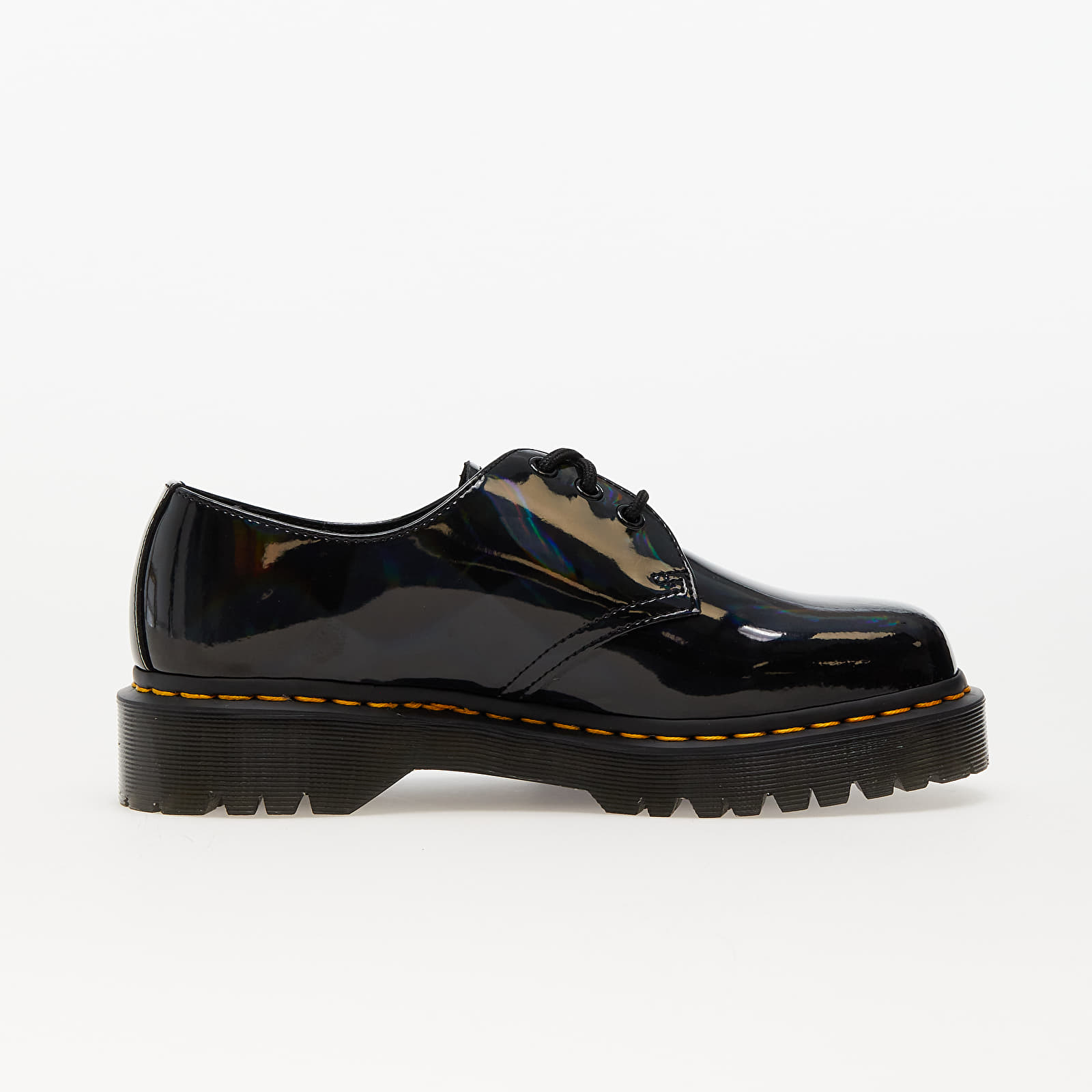 Дамски кецове и обувки Dr. Martens 1461 Bex 3 Eye Shoe Black Rainbow