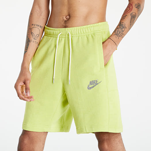 Neon green shorts nike shop