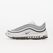 Nike air max 97 sales white and metallic silver