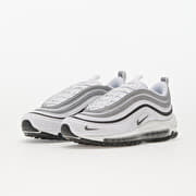 Men s sneakers and shoes Nike Air Max 97 White Metallic Dark Grey Metallic Silver Queens