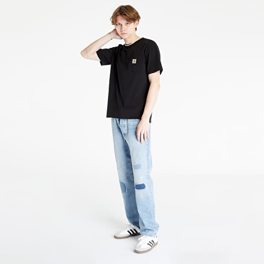 T-shirt Carhartt WIP Pocket Short Sleeve T-Shirt UNISEX Black