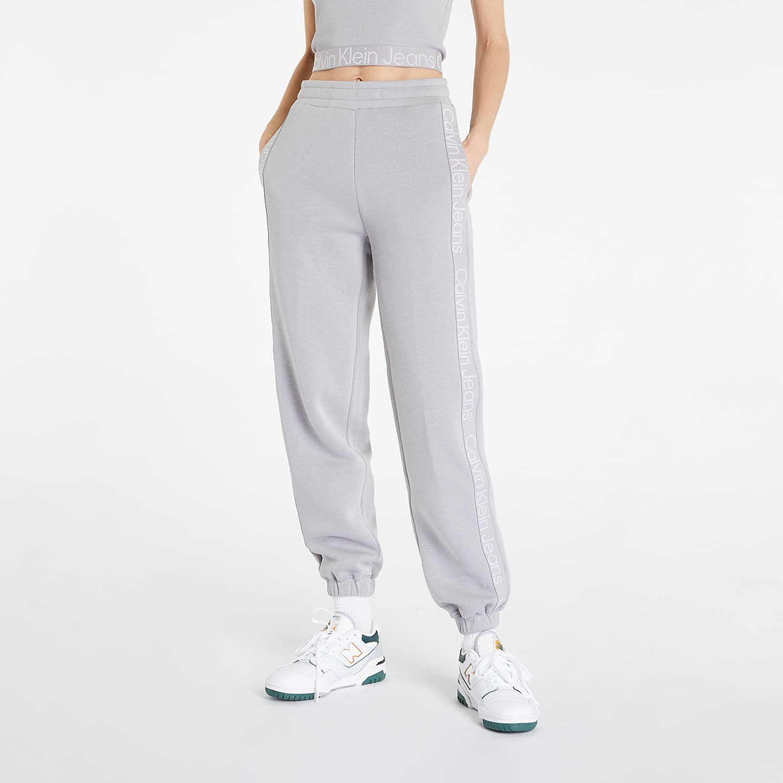 | Grey Queens Pants JEANS Mercury KLEIN Jogger Pants CALVIN Jogger Logo Tape