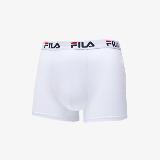 Boxer shorts Fila Boxers 1-Pack White