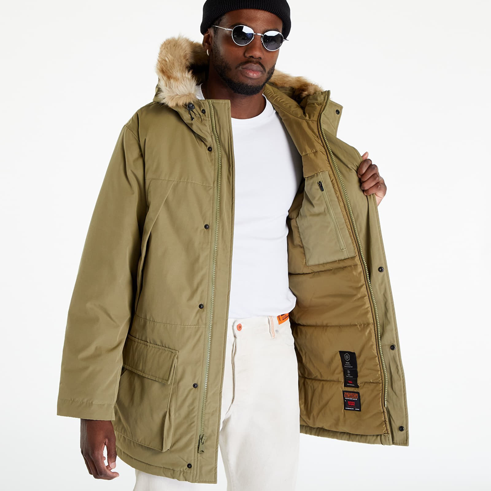 Chaquetas Levi's ® Prescott Thermore® Long Parka Martini Olive