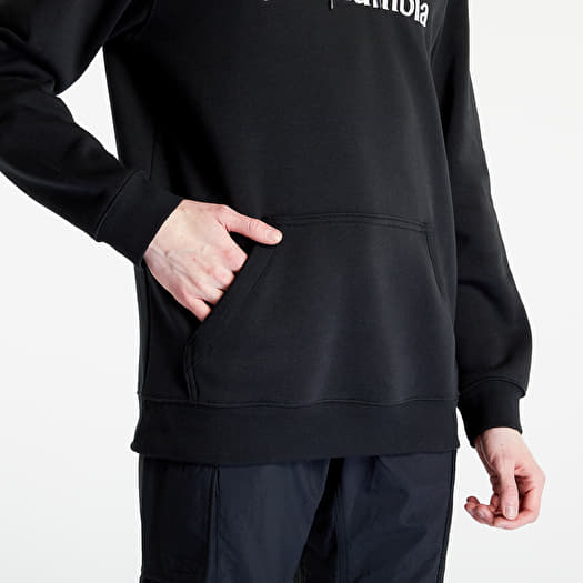 Hoodies and sweatshirts Columbia CSC Basic Logo II Hoodie Black