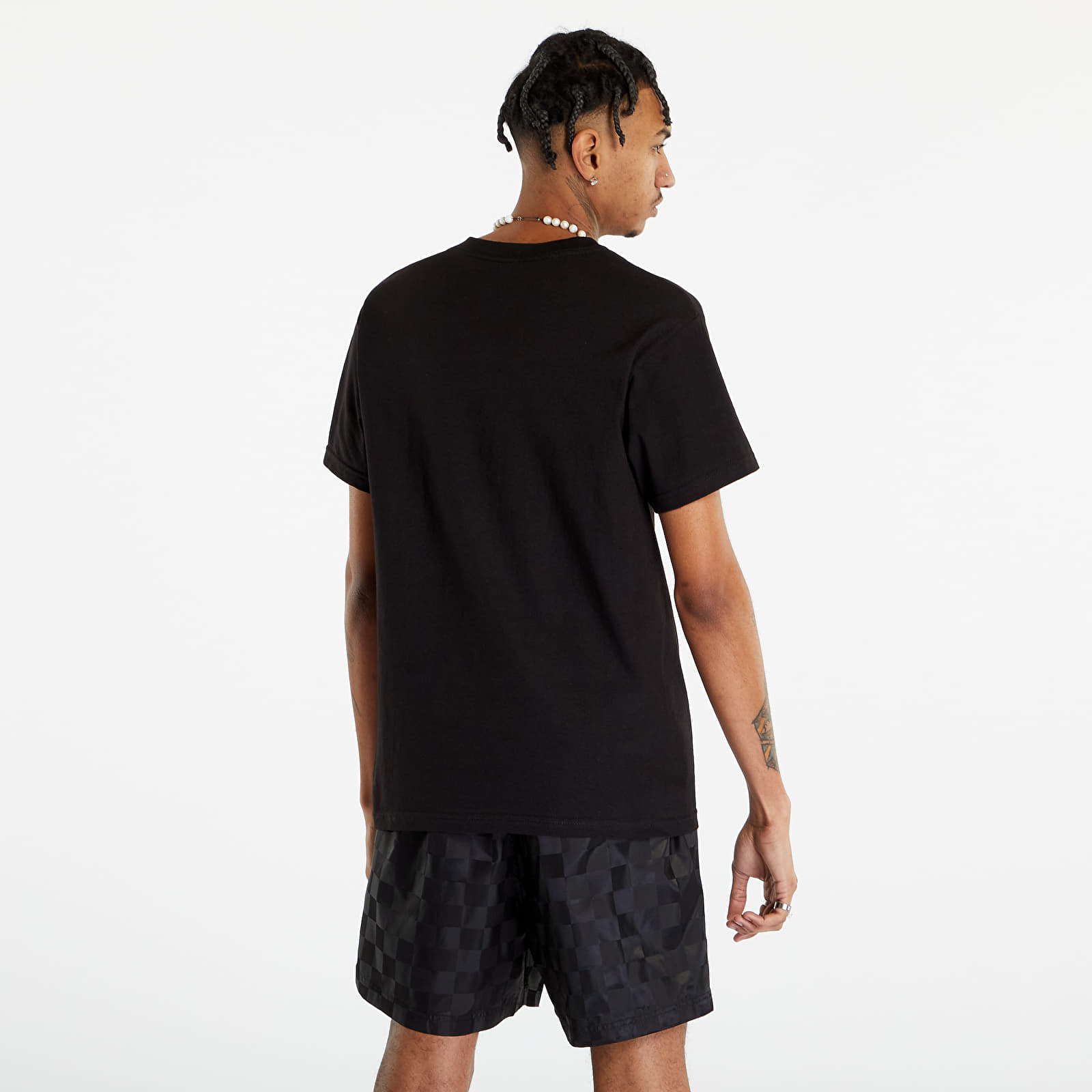 T-shirts PLEASURES Don'T Care T-Shirt Black