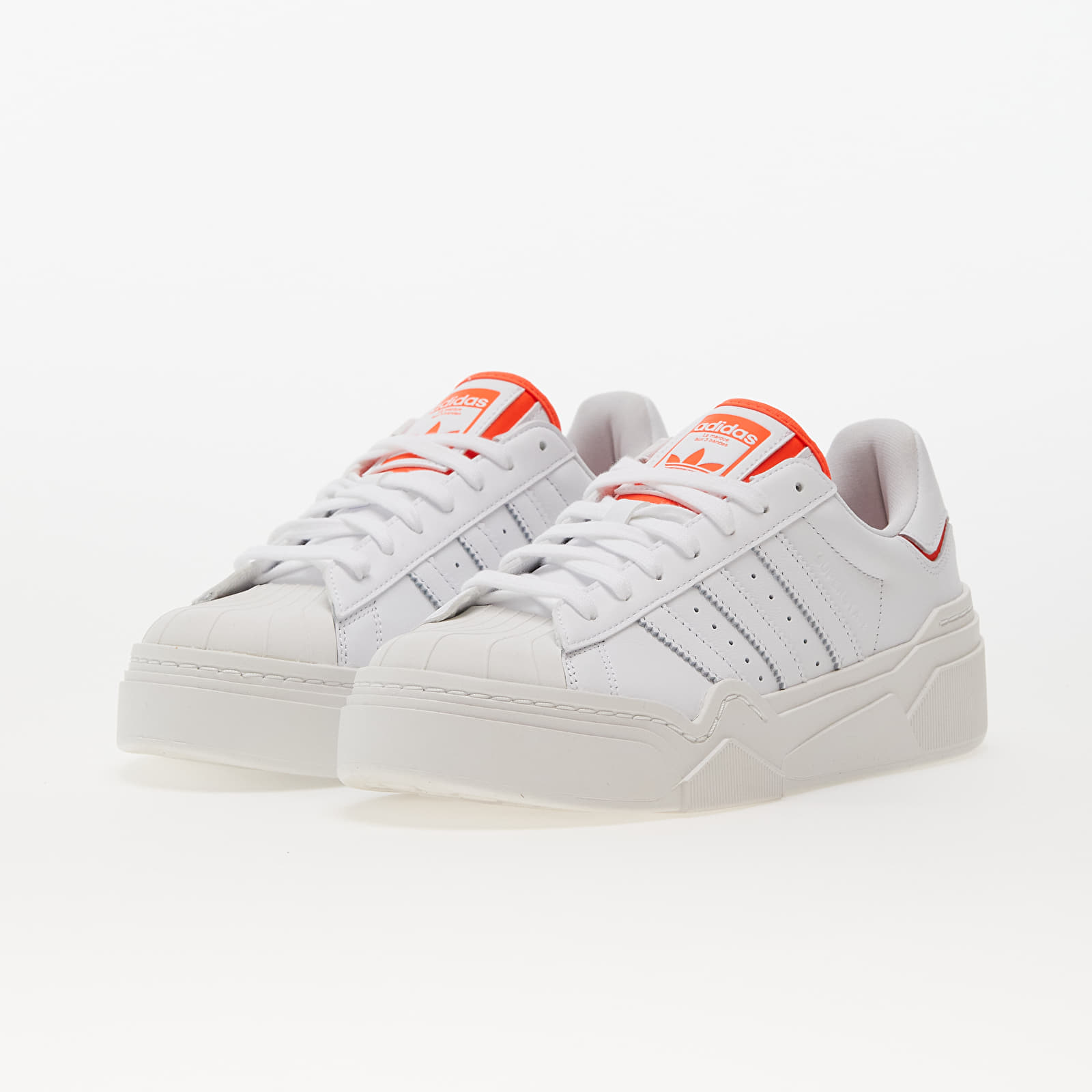 Sneakers und Schuhe für Frauen adidas Originals Superstar Bonega 2B W Ftw White/ Solid Red/ Core White