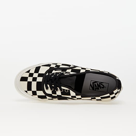 Vans woven sale check authentic