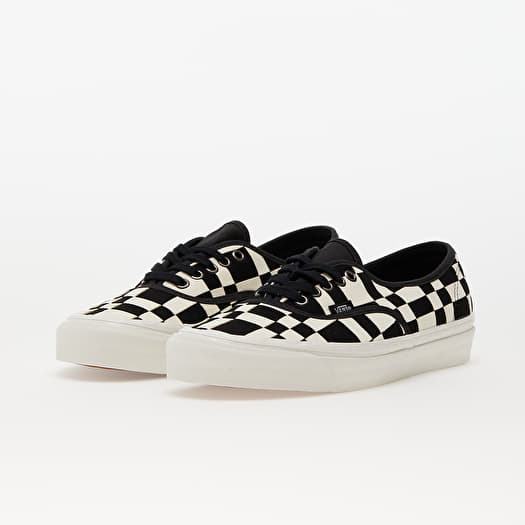 Vans authentic 44 dx black check cheap