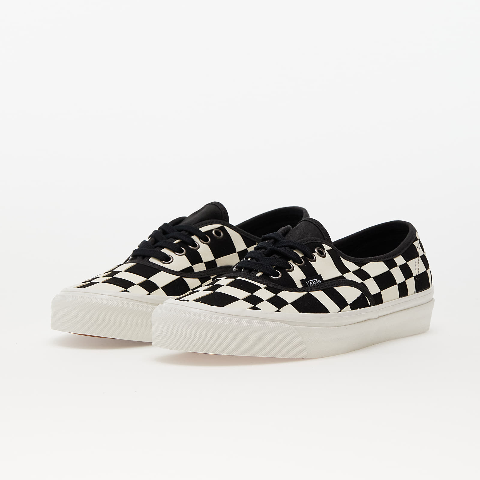 Zapatillas Hombre Vans Vans Authentic 44 DX Woven Check Black/ White
