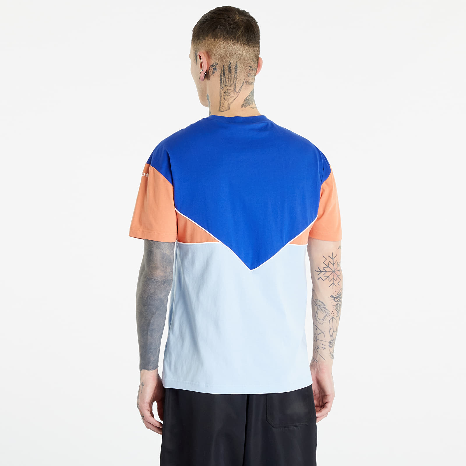 T-shirts adidas Originals Adicolor Seasonal Archive Tee Semi Lucid Blue/  Clear Sky/ Hazy Copper | Queens