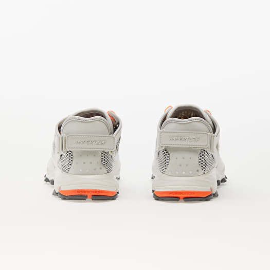 Adidas shoes grey white orange clearance