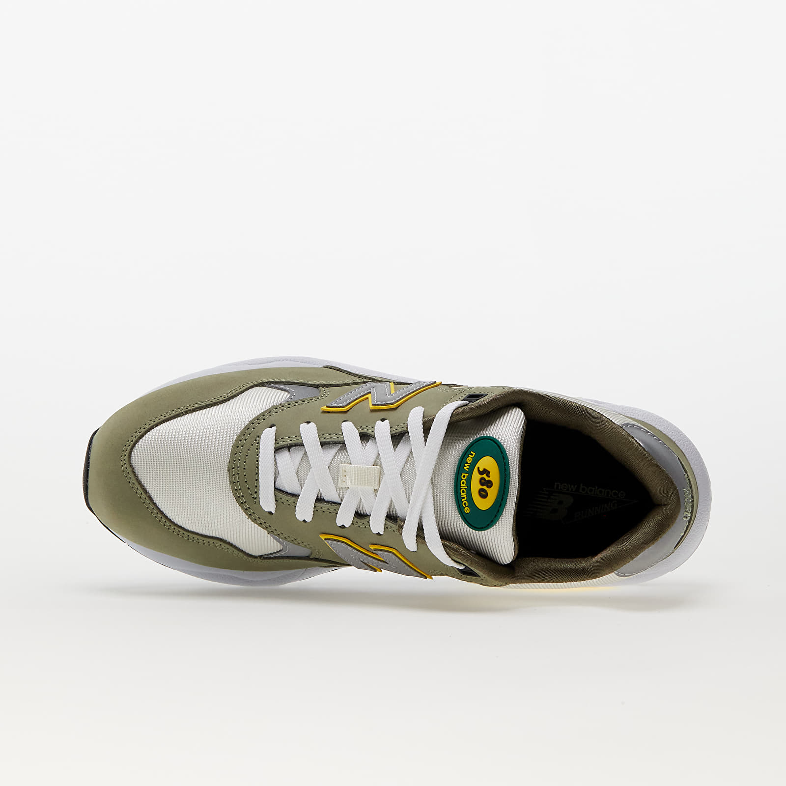 Pánské tenisky a boty New Balance 580 Olive