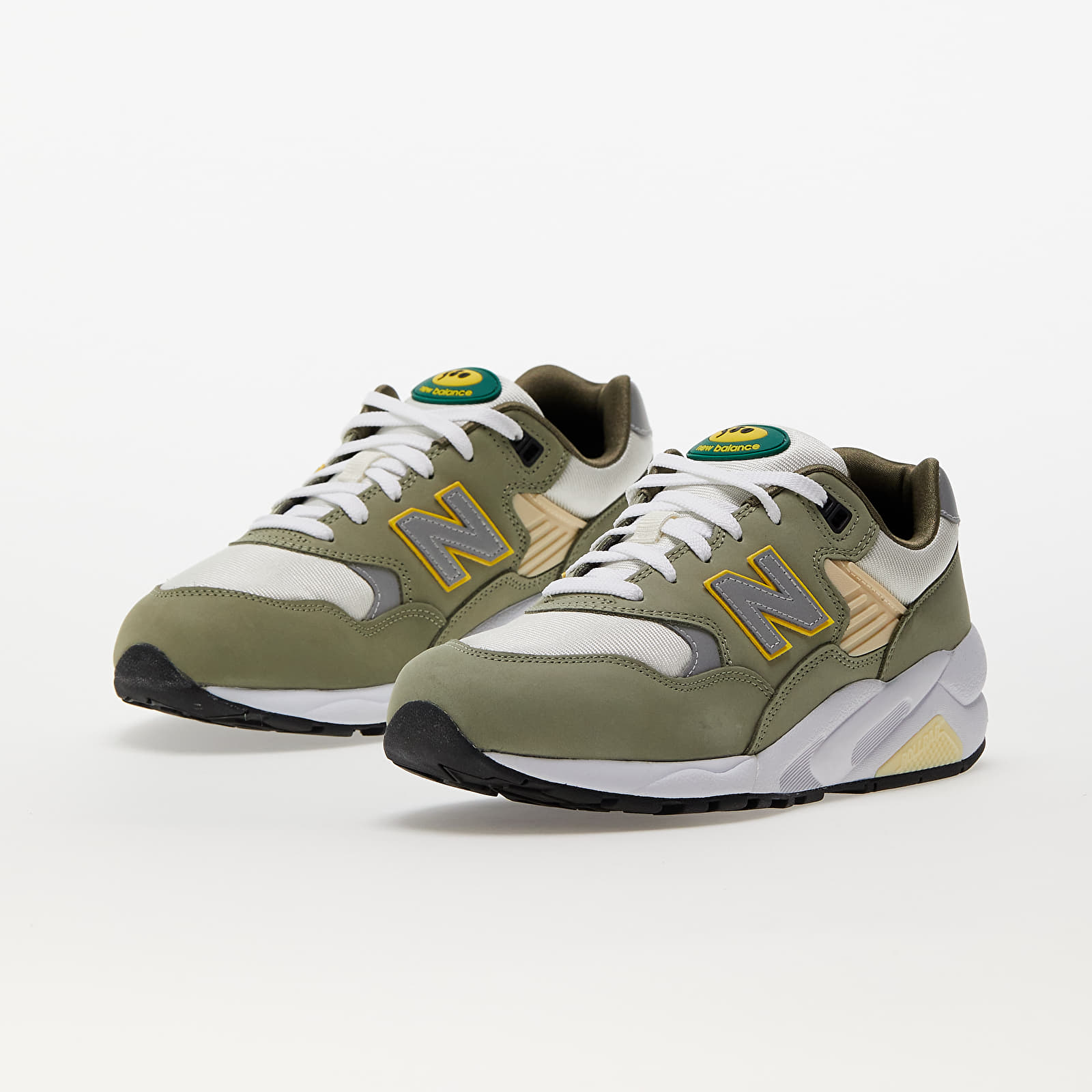 Pánské tenisky a boty New Balance 580 Olive