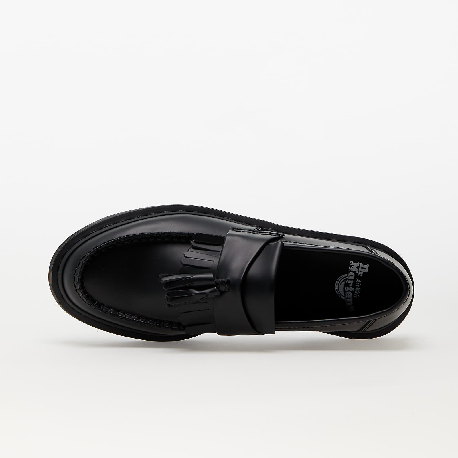 Men's sneakers and shoes Dr. Martens Adrian Mono Tassel Loafer Black Smooth