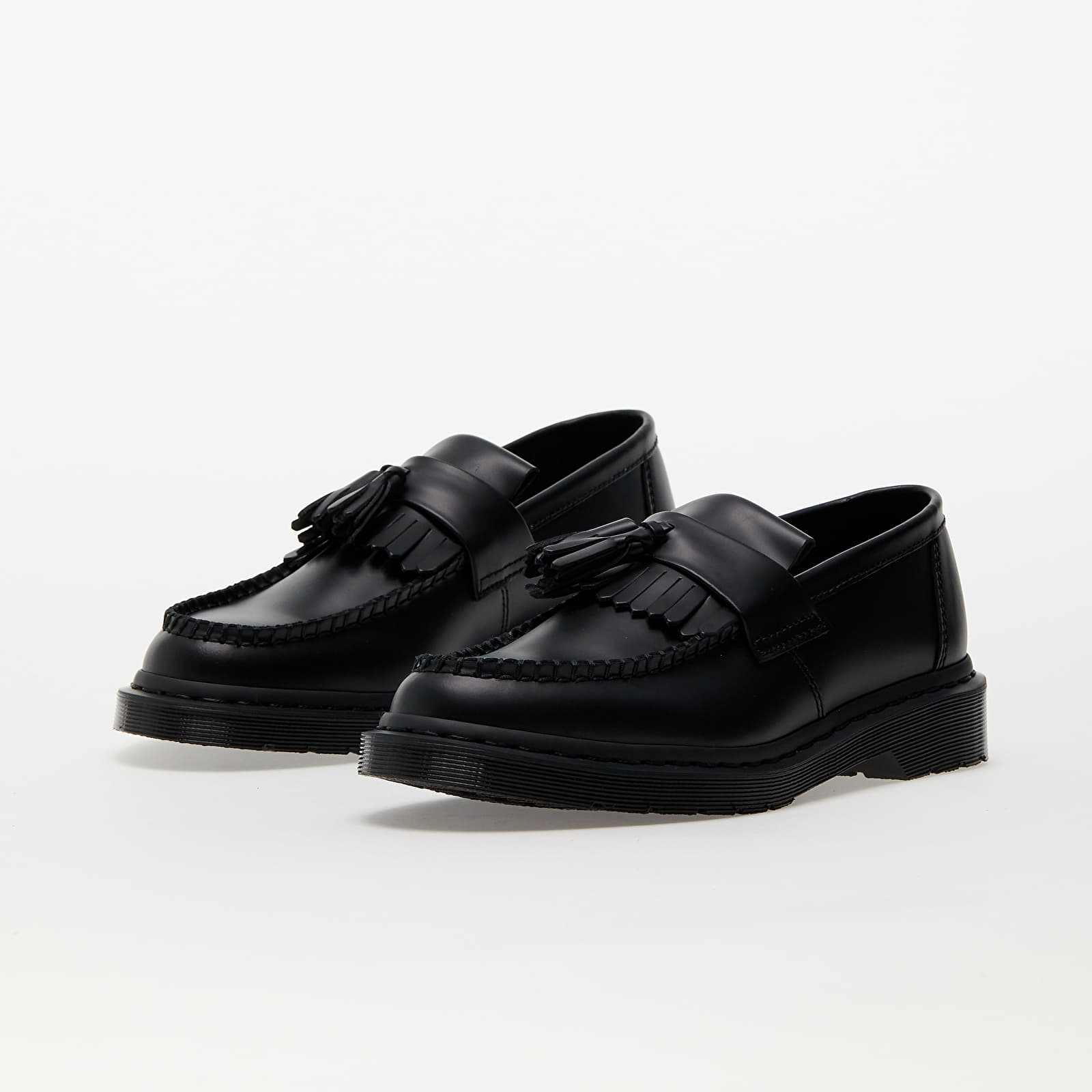 Men s sneakers and shoes Dr. Martens Adrian Mono Tassel Loafer Black Smooth Queens