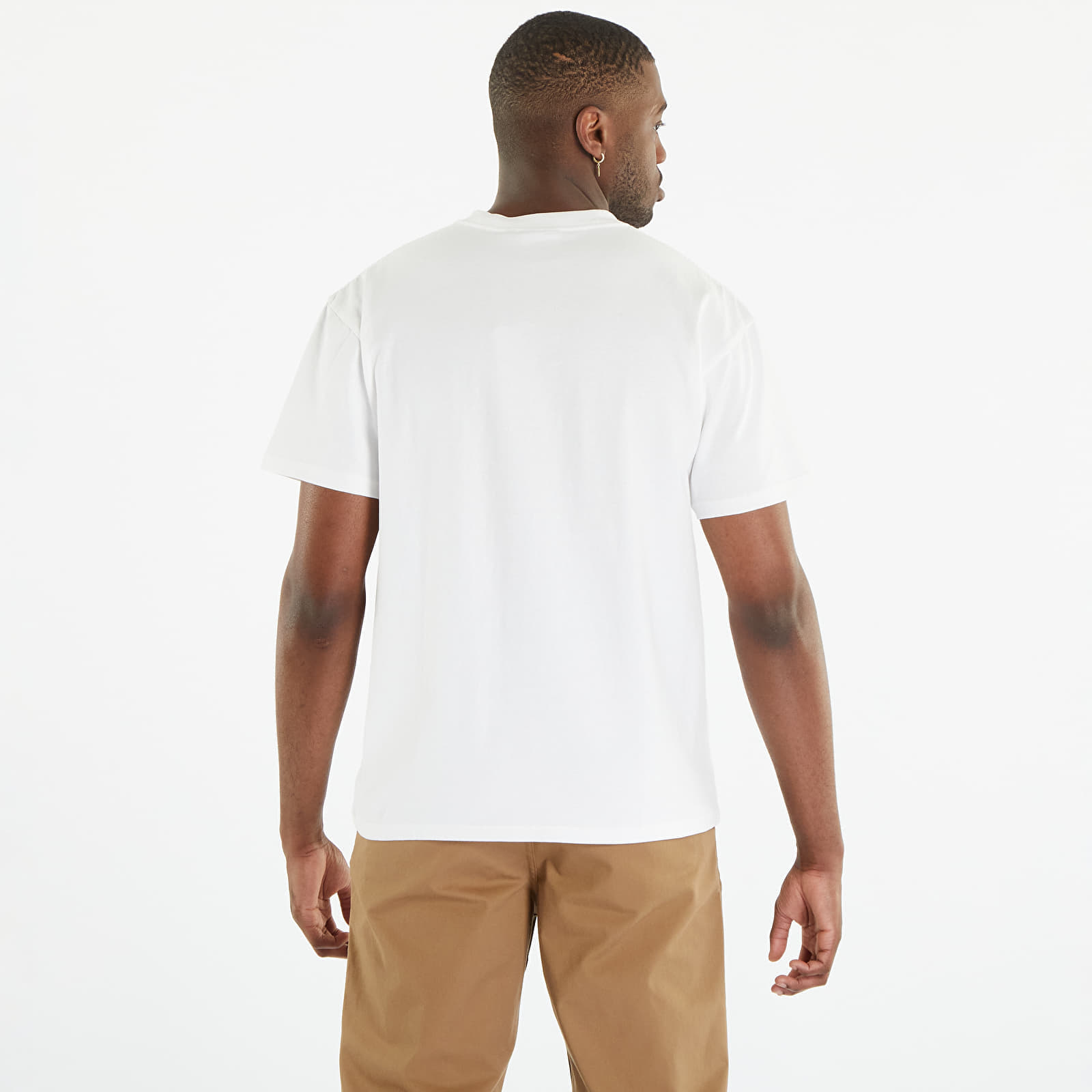 T-paidat Carhartt WIP Duster Short Sleeve T-Shirt UNISEX White Garment Dyed