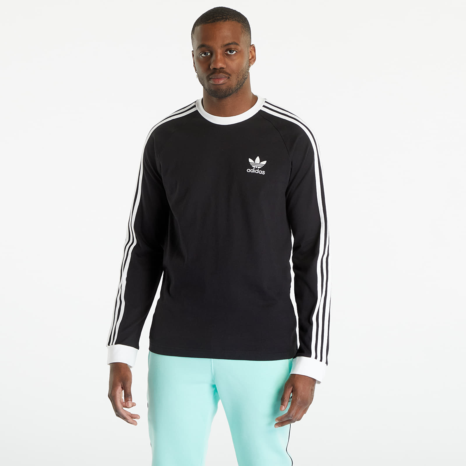 T-shirt adidas Adicolor Classics 3-stripes Long Sleeve T-Shirt L - adidas Originals - Modalova