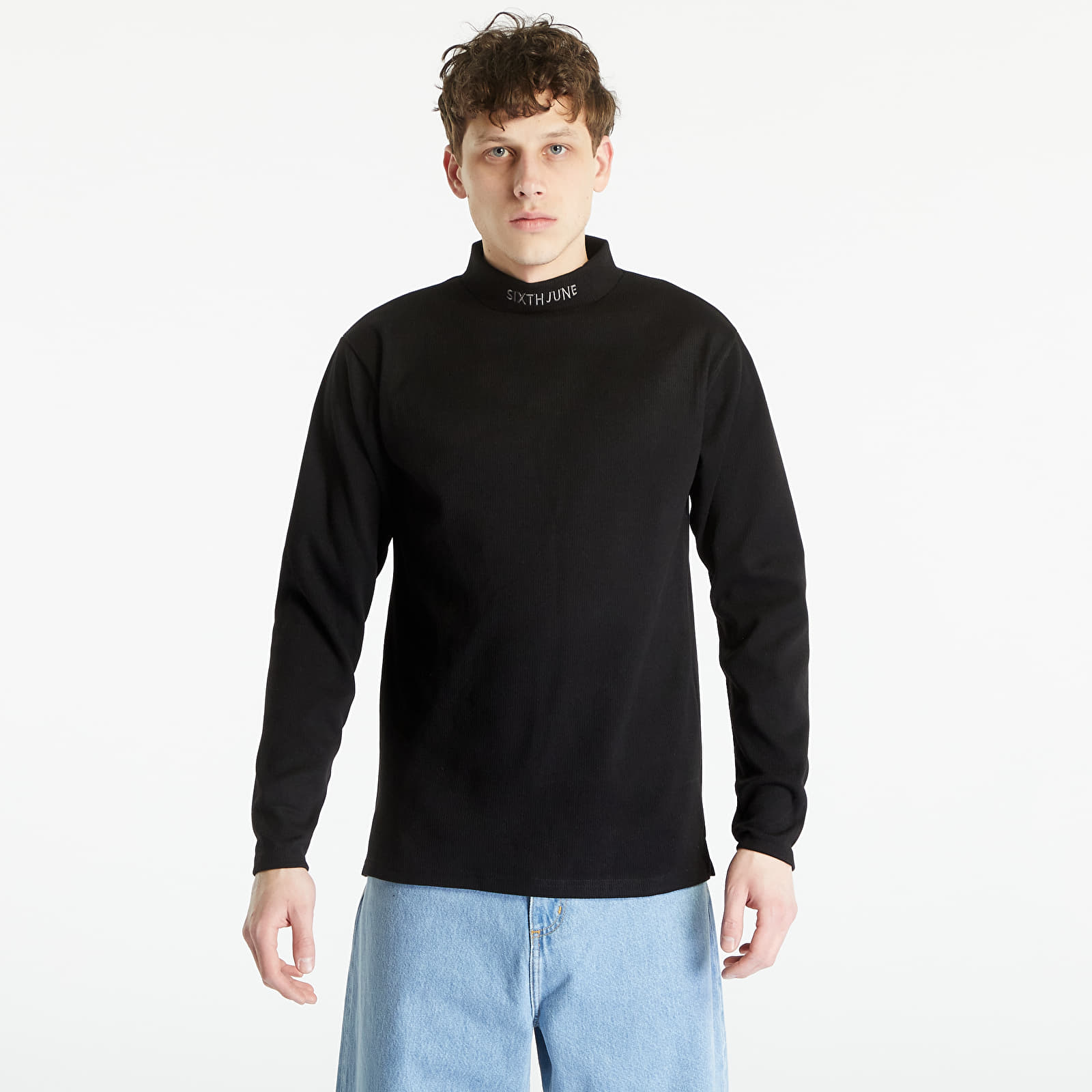 Maglietta Sixth June Basics Tshirt Black M