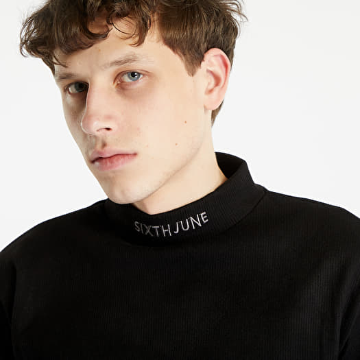 T-shirt Homme Sixth June Noir, Taille L, Mélange Polyester, Encolure Ronde - Occasion