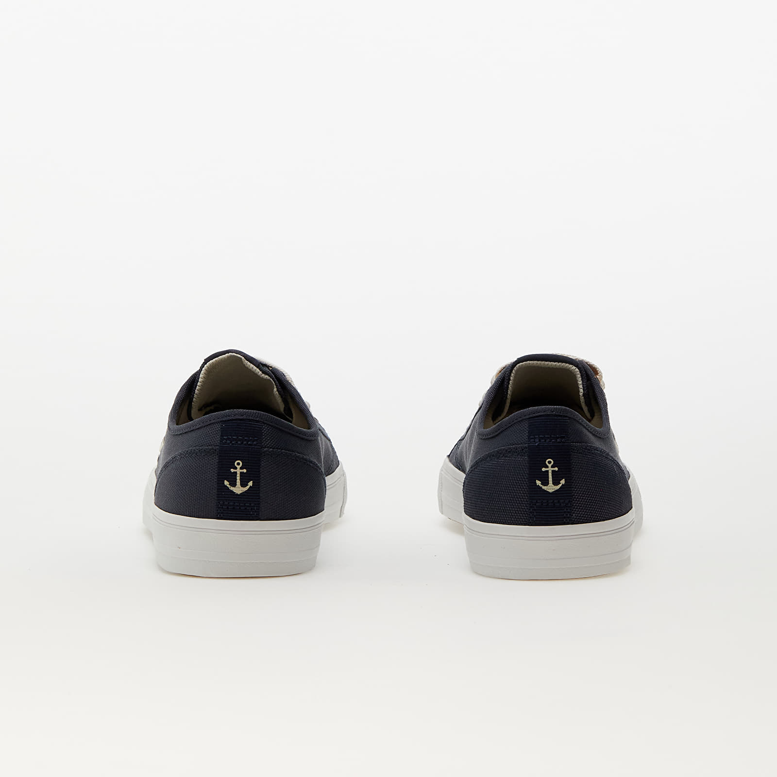 Vīriešu čības un apavi Helly Hansen Fjord Eco Canvas Sapphire Navy/ Off White
