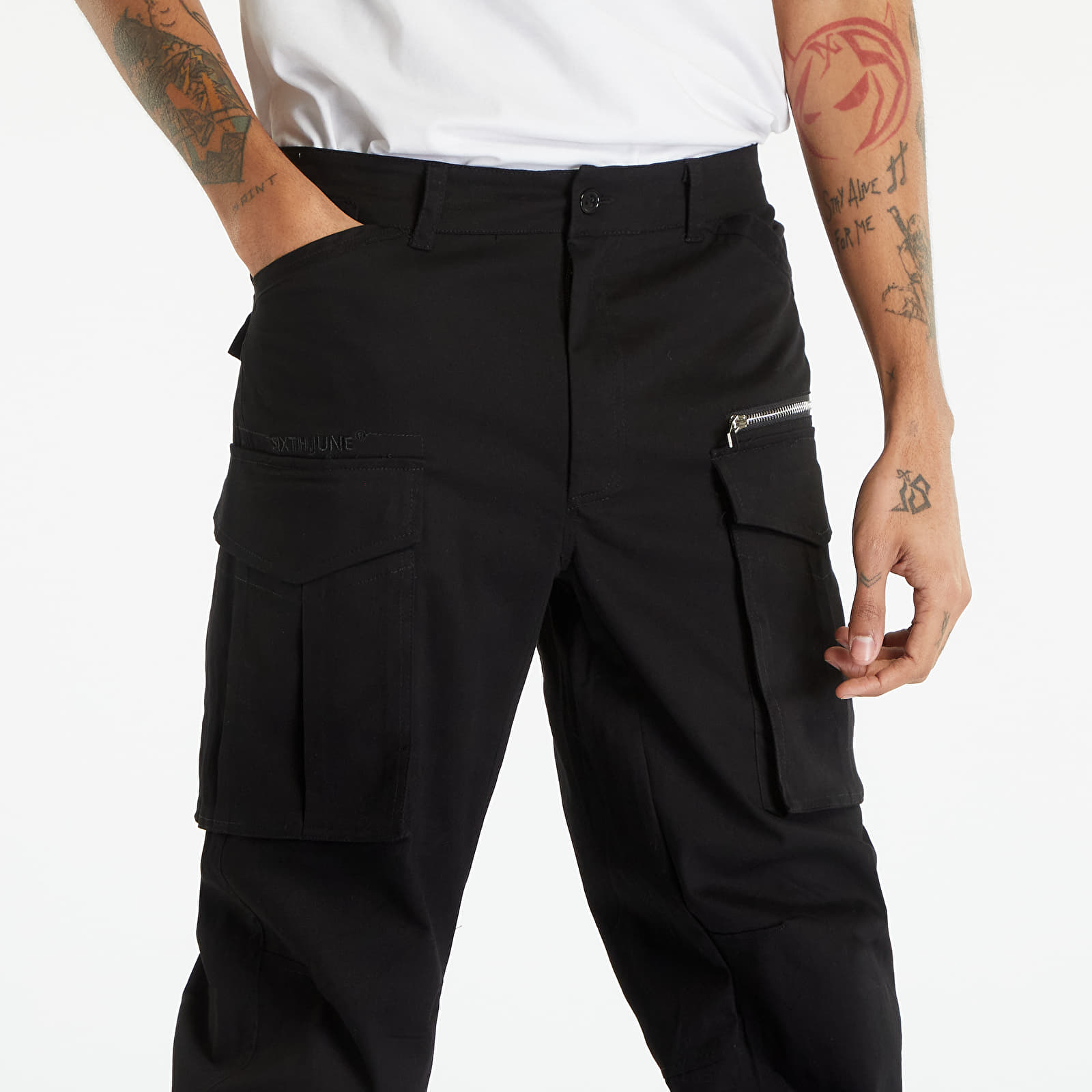 Штани Sixth June Warzone Pants Blac