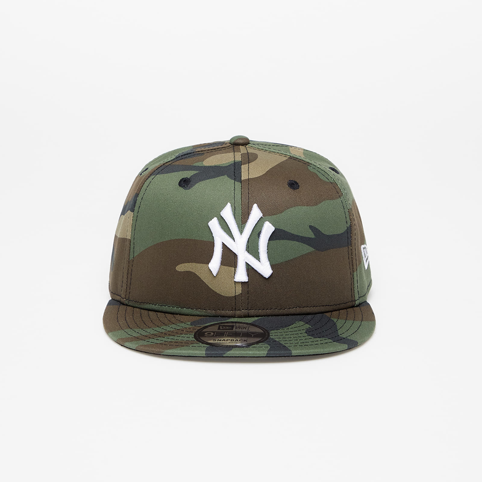 New era New York Yankees Team Colour 9Fifty® Stsp Snapback Cap Grey