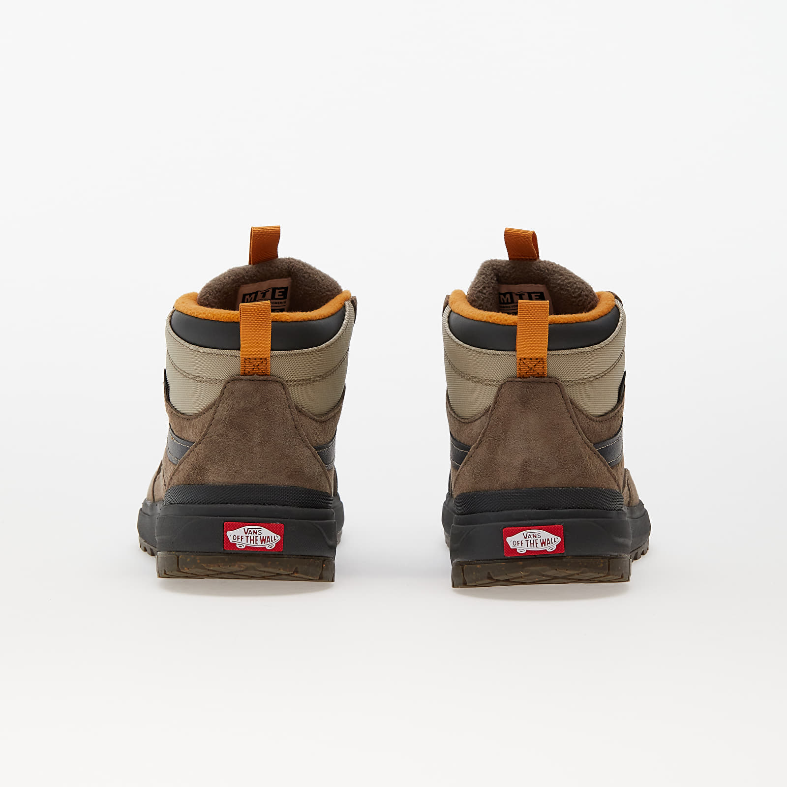 Vans ultrarange hi brown cheap
