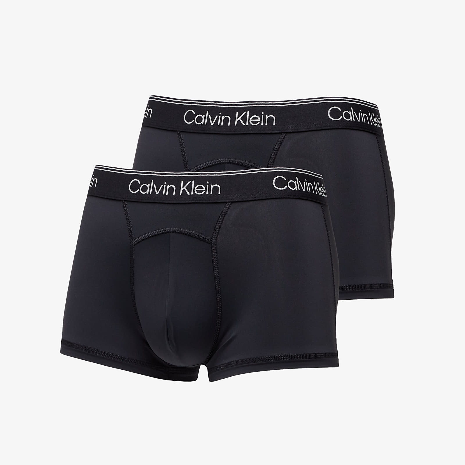 Document Ambassade Schepsel Boxer shorts Calvin Klein Athletic Microfiber Low Rise Trunk 2 Pack Black |  Queens
