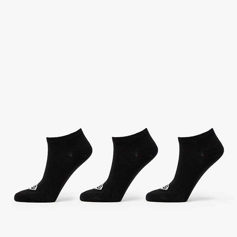 New Era Flag Sneaker Sock 3-Pack Black
