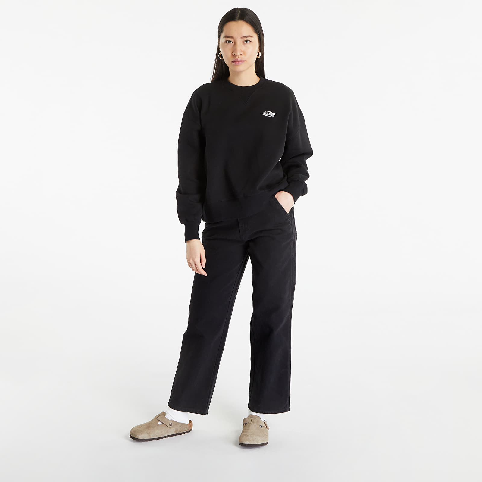 Sweatshirts Dickies Summerdale Sweatshirt Black
