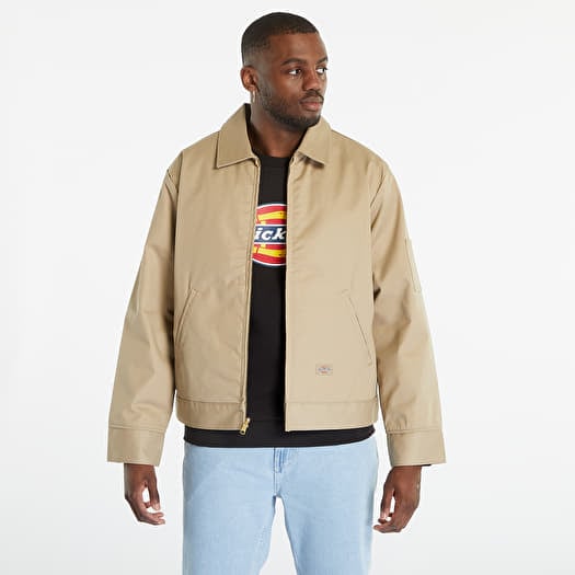 Vestes Dickies Lined Recycled Eisenhower Jacket Khaki Queens