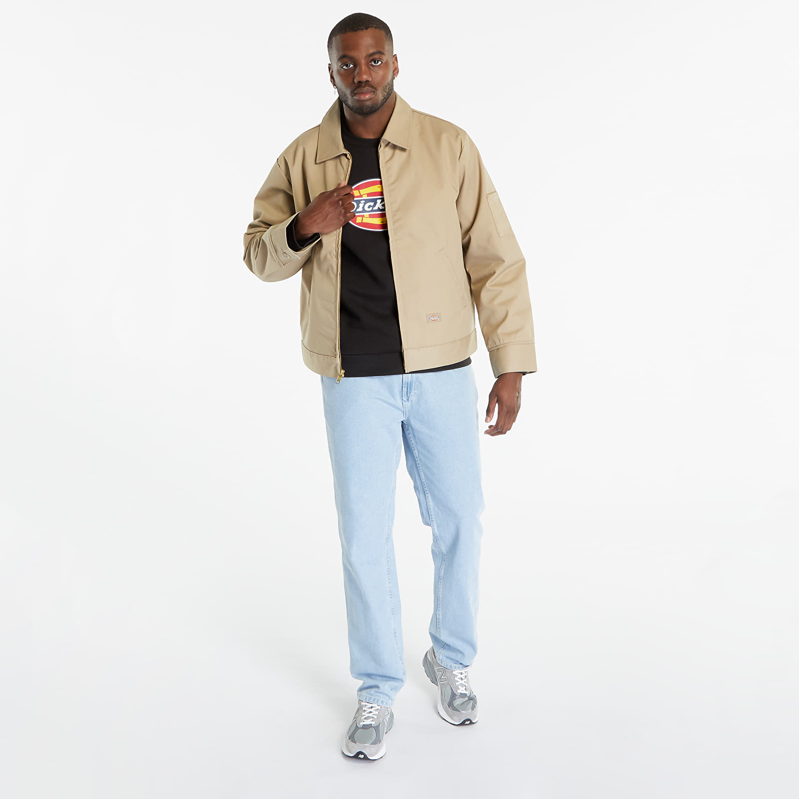 Μπουφάν Dickies Lined Recycled Eisenhower Jacket Khaki L
