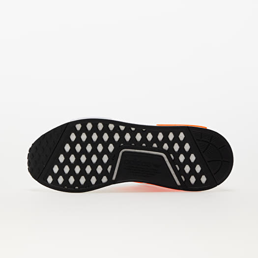 Men's shoes adidas Originals NMD_R1 Ftw White/ Solar Orange/ Core Black |  Queens