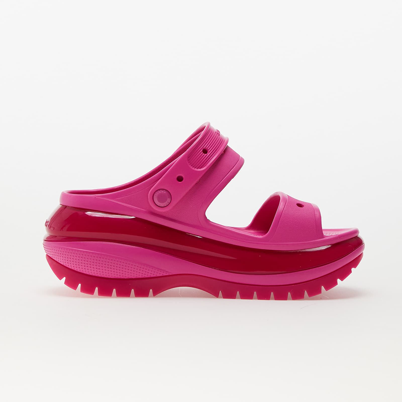 Men's sneakers and shoes Crocs Classic Mega Crush Sandal Juice