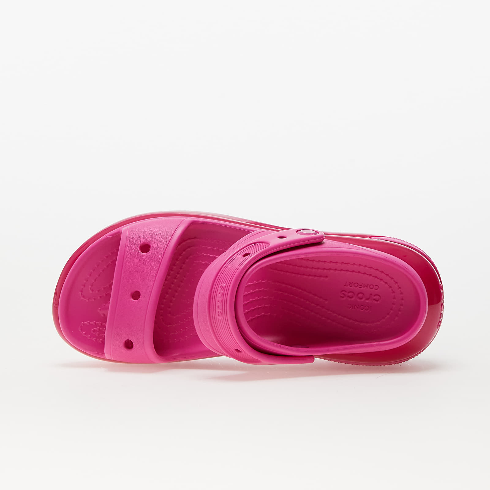 Men's sneakers and shoes Crocs Classic Mega Crush Sandal Juice