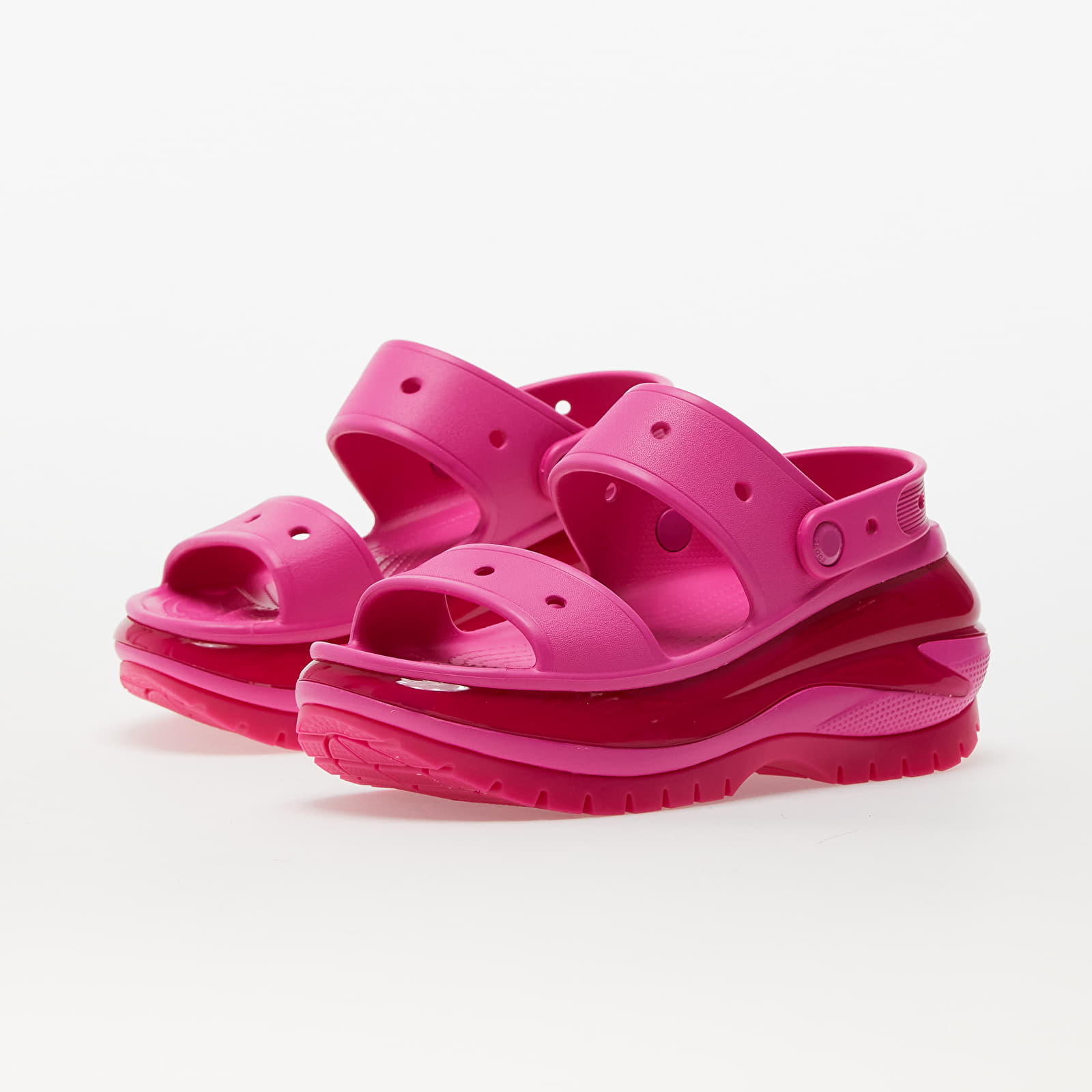 Men's sneakers and shoes Crocs Classic Mega Crush Sandal Juice