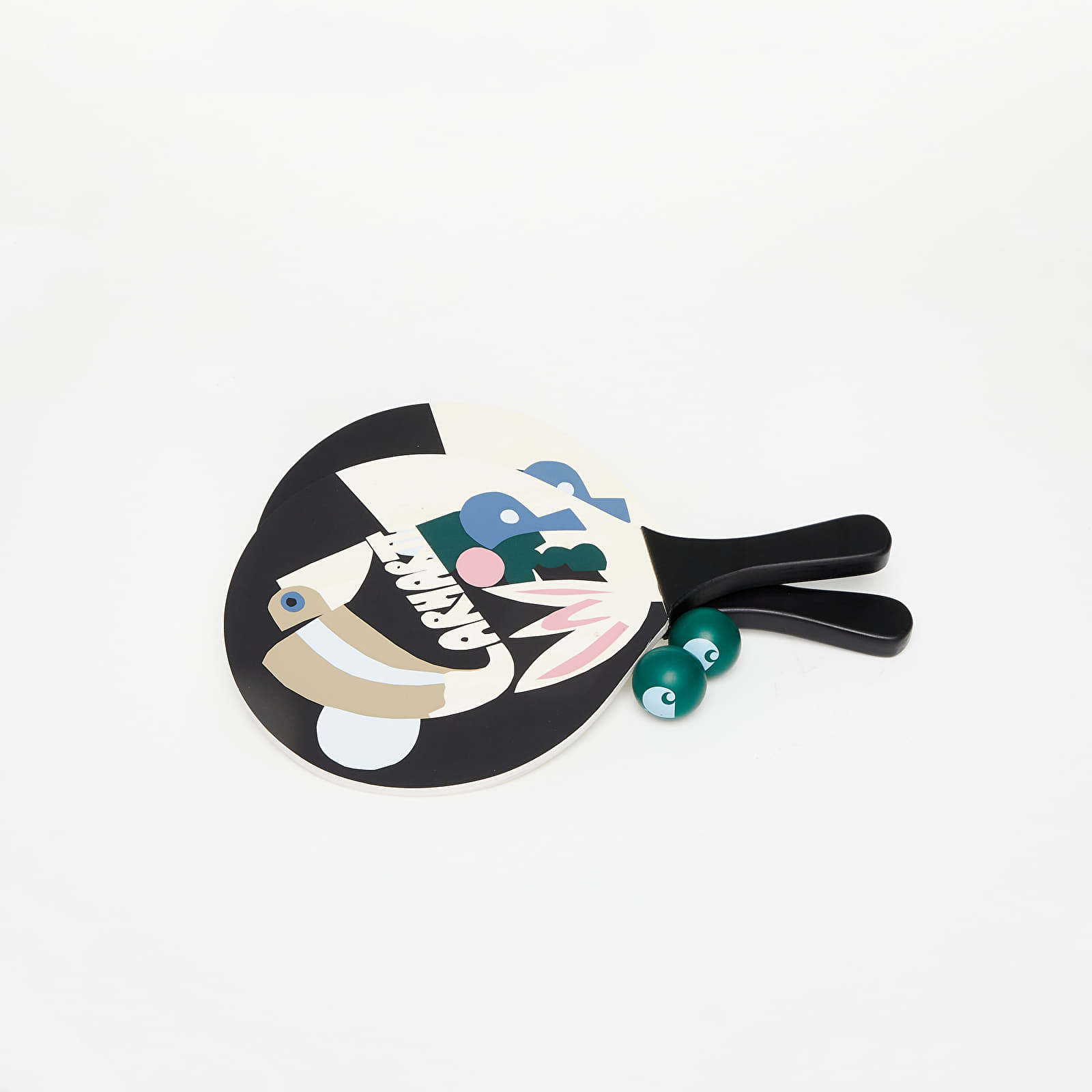 Accessories Carhartt WIP Tamas Beach Paddle Game Multicolor