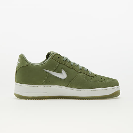 Men's shoes Nike Air Force 1 Low Retro White/ Forest Green-Gum