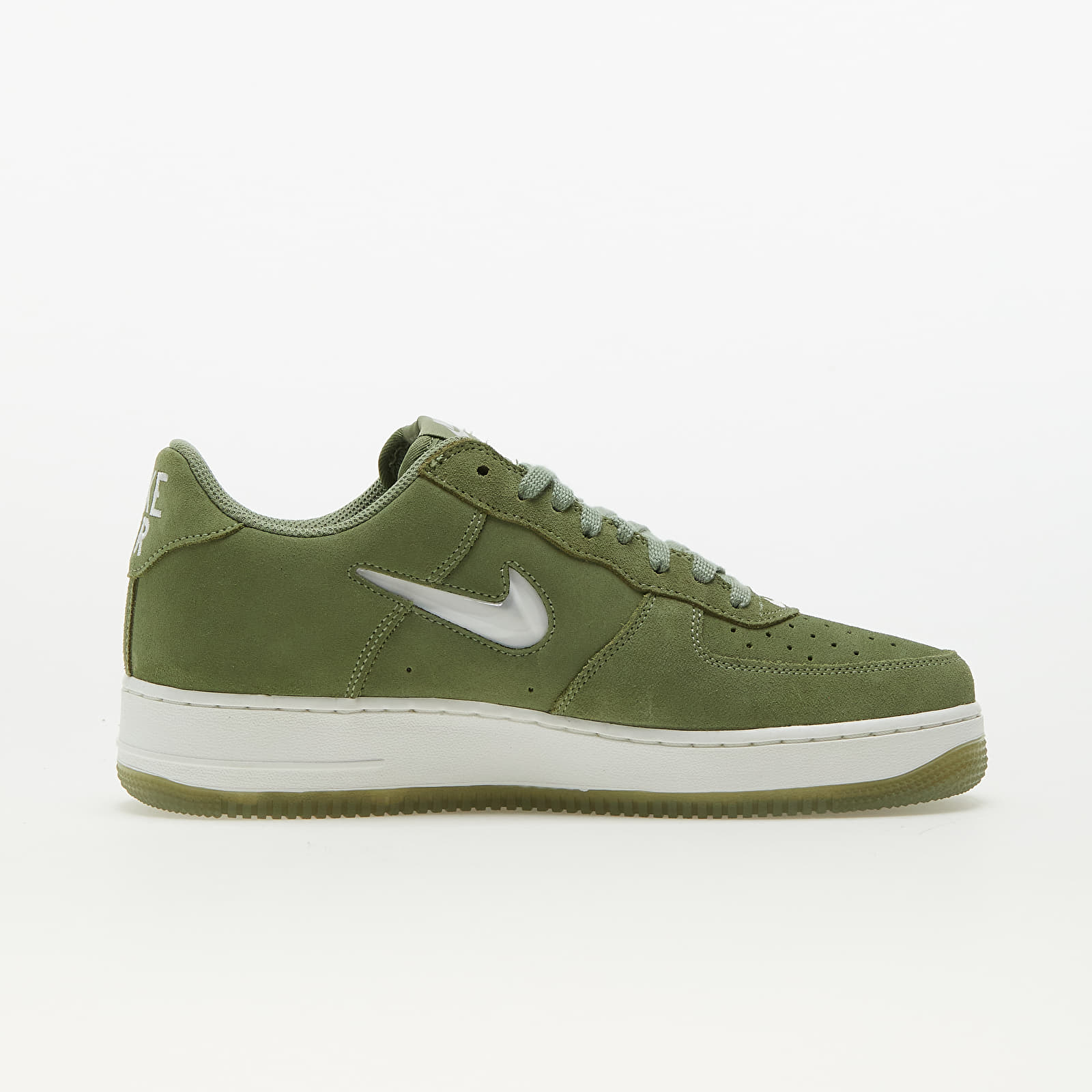 Nike air cheap force olive damen