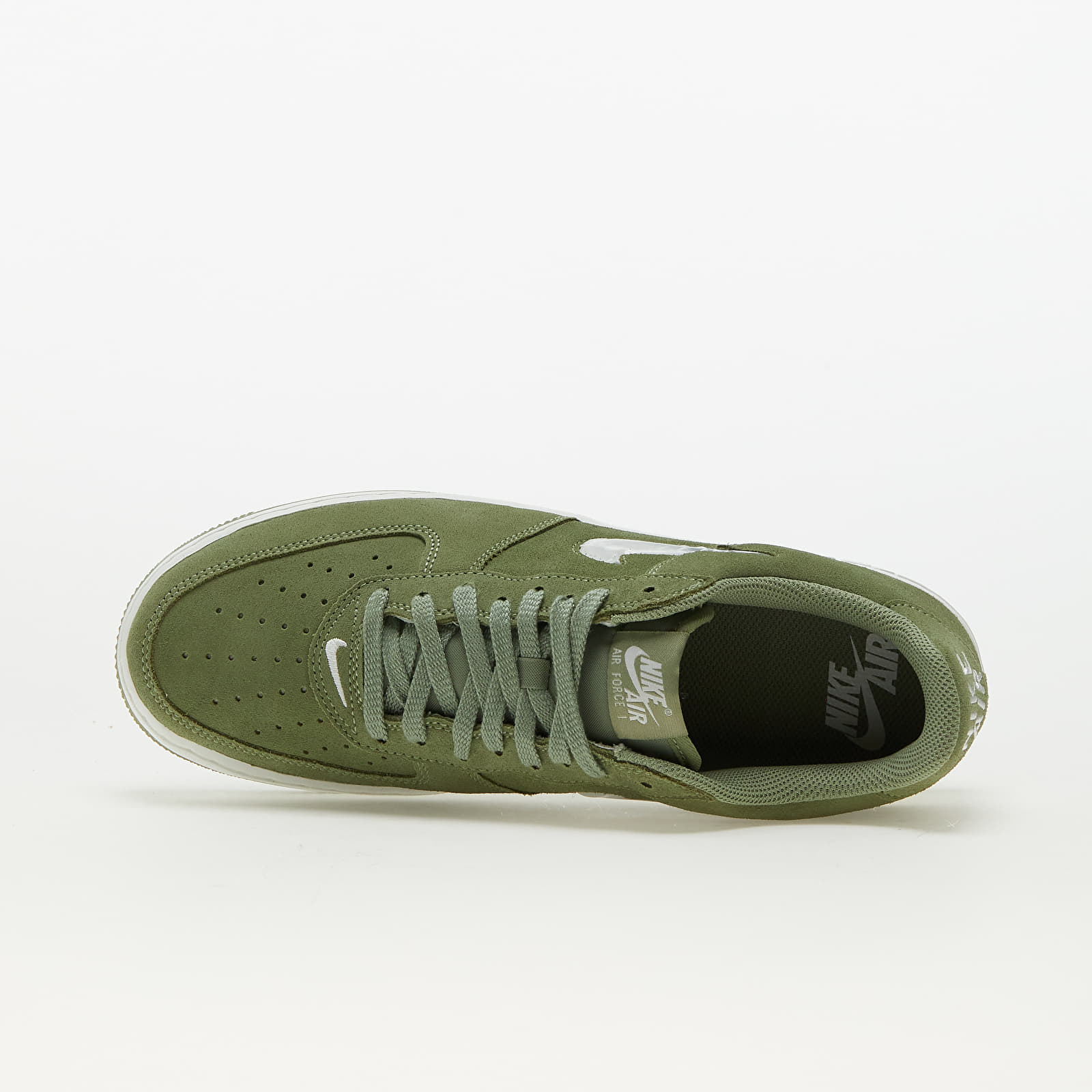 Мужская обувь Nike Air Force 1 Low Retro Oil Green/ Summit White